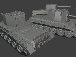tank a30 tanks Modelo de impresión 3D