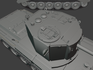 tank a30 tanks Modelo de impresión 3D