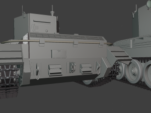 tank a30 tanks Modelo de impresión 3D