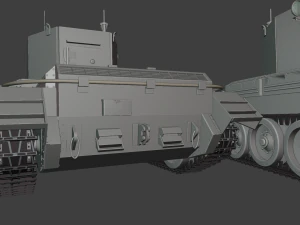 tank a30 tanks 3D Print Model