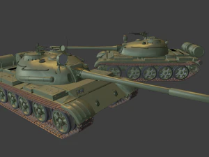 t 55 tanks 3D Print Model