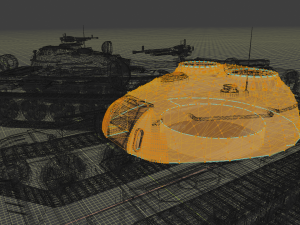 t 55 tanks 3D Druckmodell