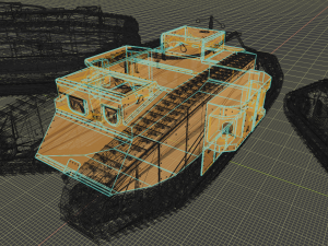 mark v tanks 3D Print Model