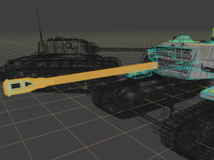 m26 pershing tanks Modello di stampa 3D