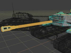 m26 pershing tanks 3D Print Model