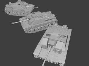 stug iii ausf g tanks 3D Print Model