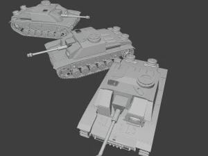 stug iii ausf g tanks 3D Print Model