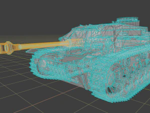 stug iii ausf g tanks 3D Print Model