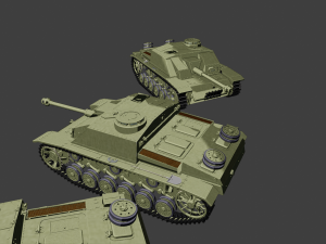 stug iii ausf g tanks 3D Print Model