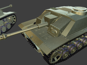 stug iii ausf g tanks 3D Print Model