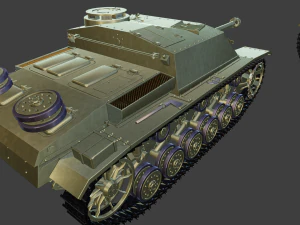 stug iii ausf g tanks 3D Print Model