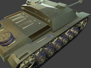 stug iii ausf g tanks 3D Print Model