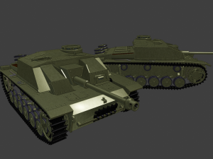 stug iii ausf g tanks 3D Print Model