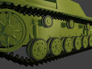 stug iii ausf g tanks 3D Print Model