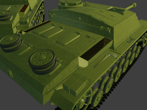 stug iii ausf g tanks 3D Print Model