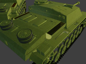 stug iii ausf g tanks 3D Print Model