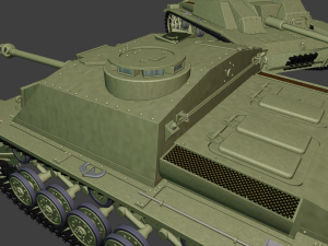 stug iii ausf g tanks 3D Print Model