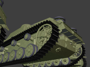stug iii ausf g tanks 3D Print Model