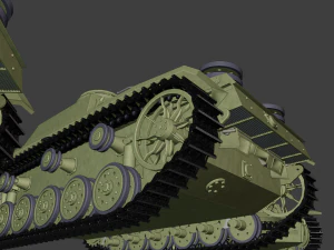 stug iii ausf g tanks 3D Print Model