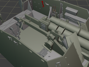 sdkfz hummel tanks Modello di stampa 3D