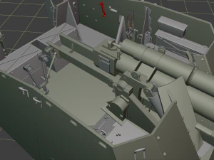 sdkfz hummel tanks 3D Print Model