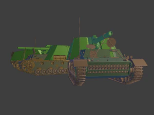 sdkfz hummel tanks 3D Print Model
