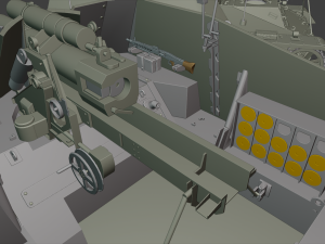 sdkfz hummel tanks Modello di stampa 3D