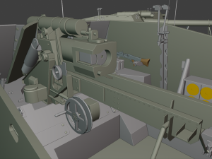 sdkfz hummel tanks Modello di stampa 3D