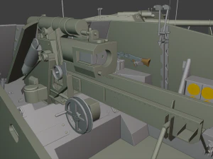 sdkfz hummel tanks 3D Print Model