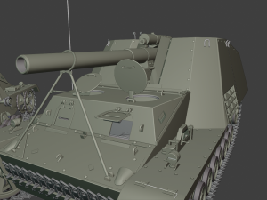 sdkfz hummel tanks Modello di stampa 3D