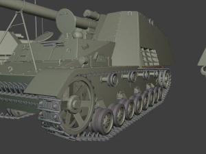 sdkfz hummel tanks 3D Print Model