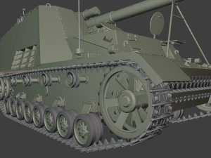 sdkfz hummel tanks 3D Print Model