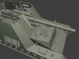 sdkfz hummel tanks 3D Print Model