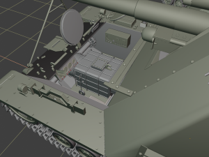 sdkfz hummel tanks Modello di stampa 3D