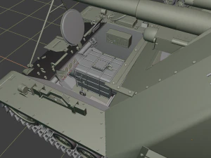 sdkfz hummel tanks 3D Print Model