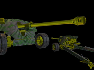 kanon Model Cetak 3D