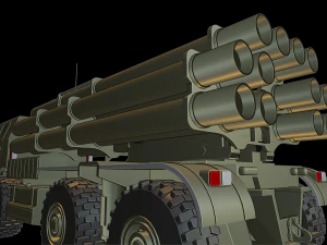 9a52 smerch2 3D Print Model