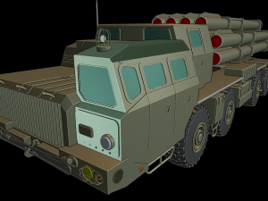 9a52 smerch2 3D Принт Модель