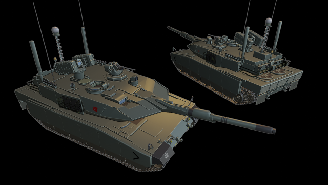 altay Modèles 3D en vedette .c4d .max .obj .3ds .fbx .stl .blend 