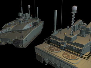altay 3D Print Model