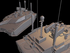 altay 3D Print Model