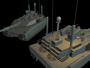 altay Modèles 3D en vedette