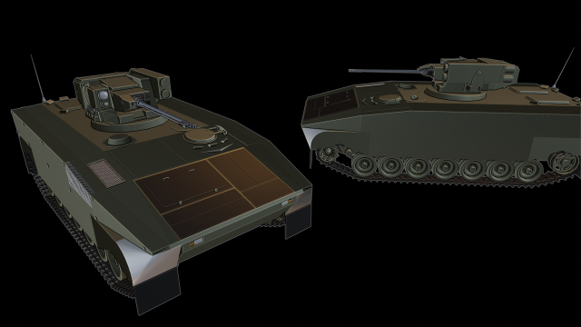 fenestra mk tanks 3D-Druckmodell .c4d .max .obj .3ds .fbx .stl .blend 