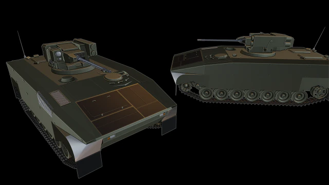 fenestra mk tanks 3D Print Model .c4d .max .obj .3ds .fbx .stl .blend 