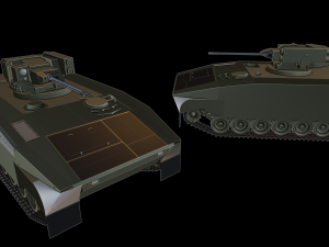 fenestra mk tanks Model Cetak 3D