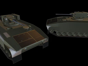 tank fenestra mk Model Cetak 3D