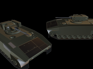 fenestra mk tanks 3D-Druckmodell