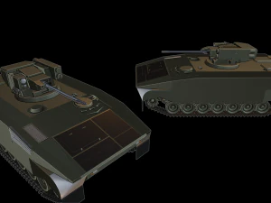 fenestra mk tanks 3D Print Model