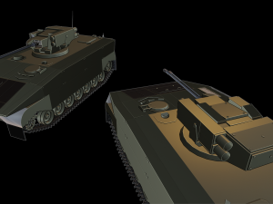 fenestra mk tanks 3D-Druckmodell