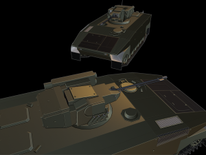 fenestra mk tanks 3D-Druckmodell
